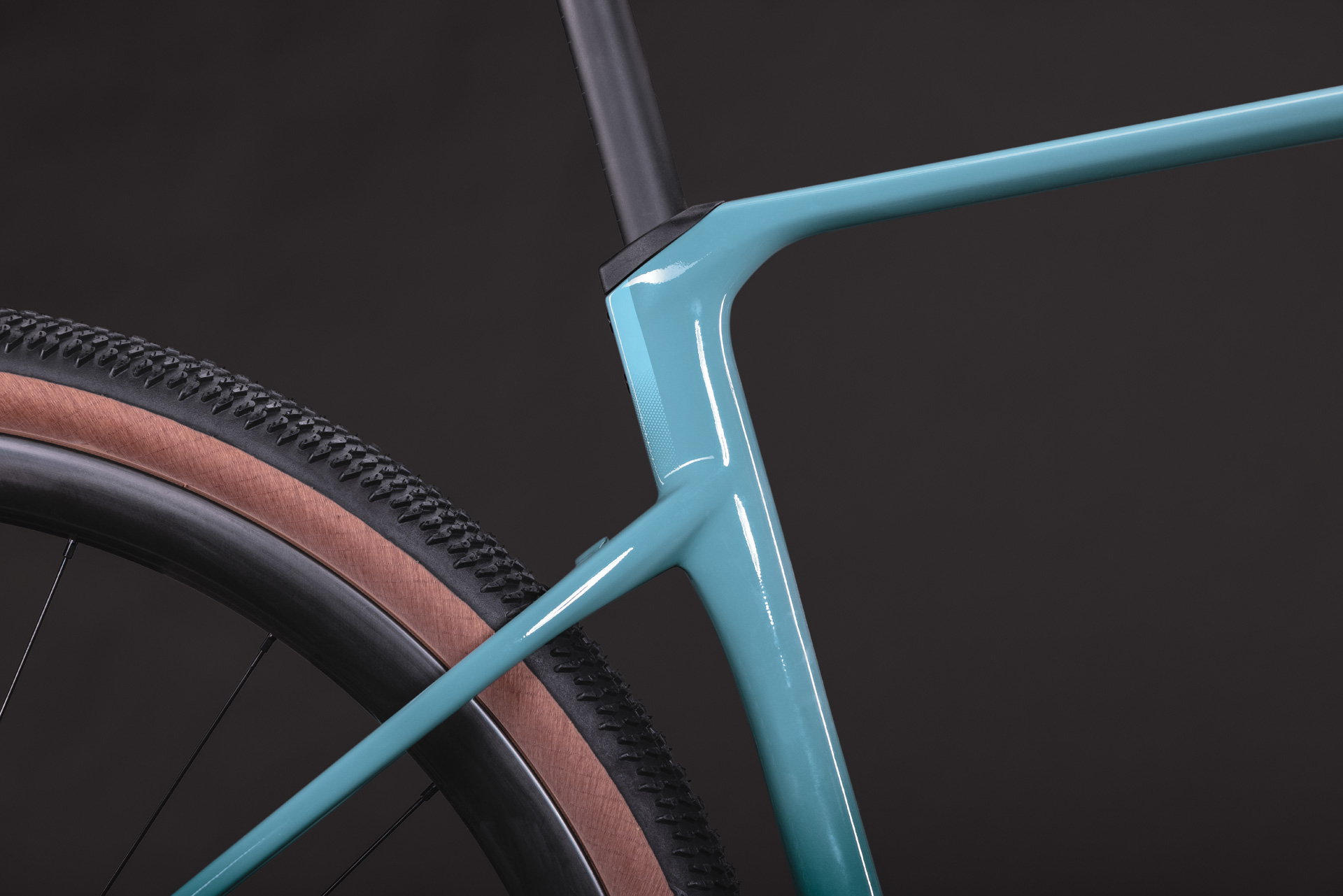 Cykler - Gravel cykler - Cube Nuroad C:62 EX 2027 - Surfblue´n´Black