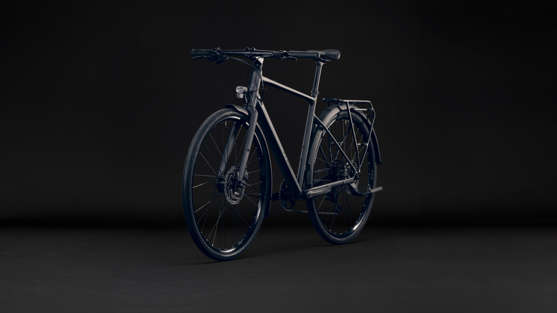 Cykler - Herrecykler - Cube Nulane Pro FE (Fully Equipped) Herre 2027 - Night´n´Chrome