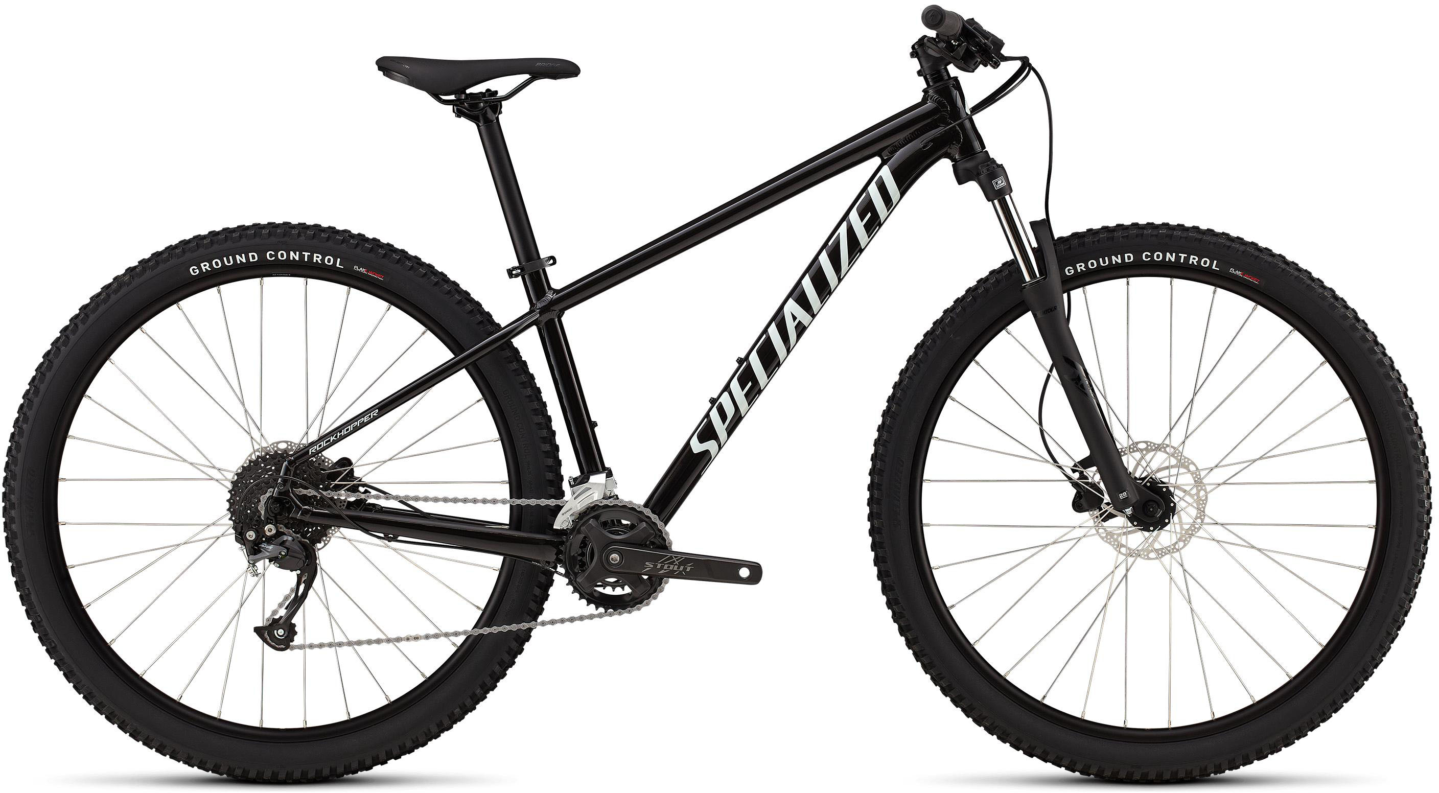 Specialized Rockhopper 27.5" 2026 - Gloss Obsidian Dune White