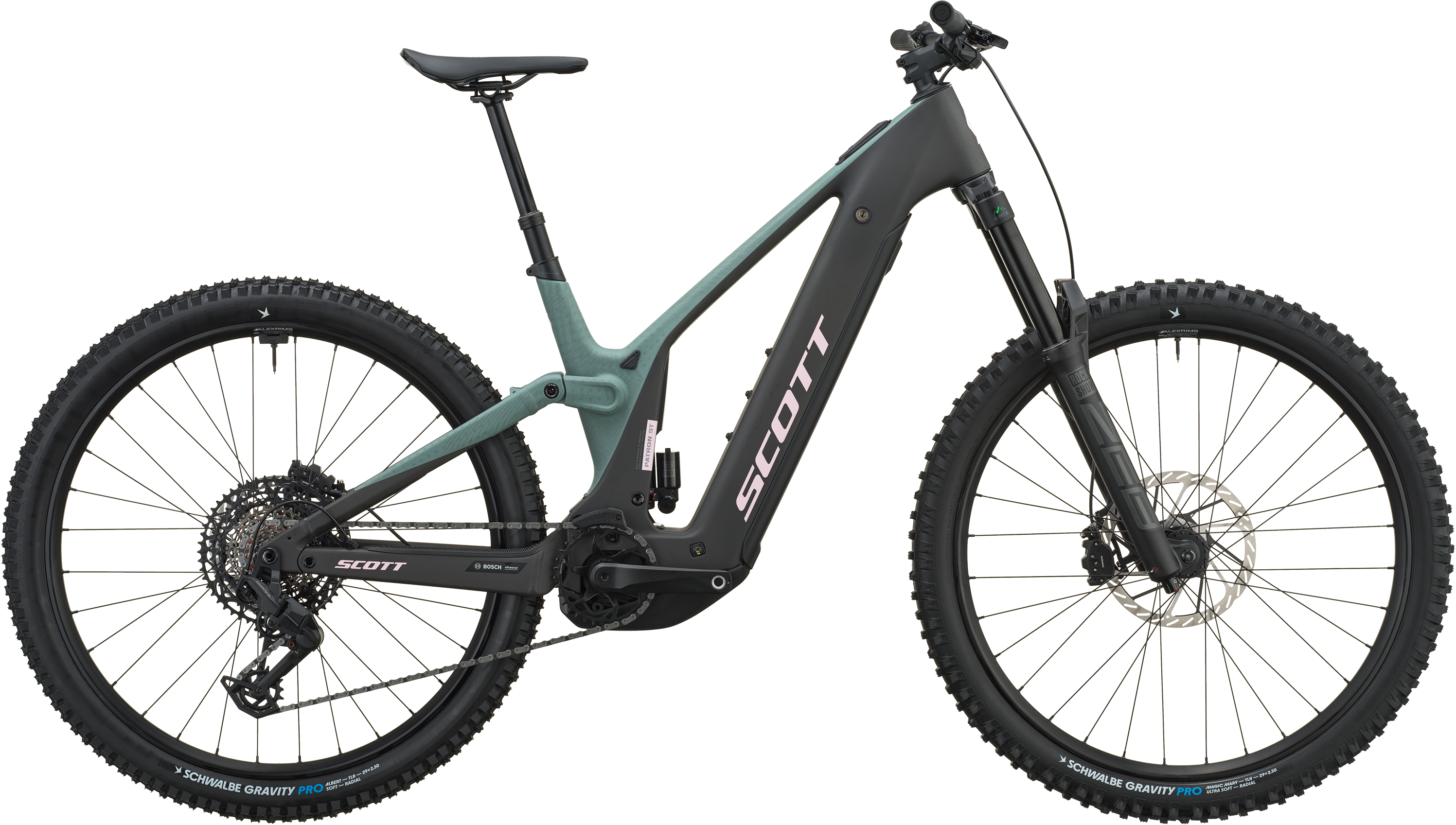 Scott Patron ST 10 2027 - Moss Green Scott Patron ST 10 2027 - Moss Green