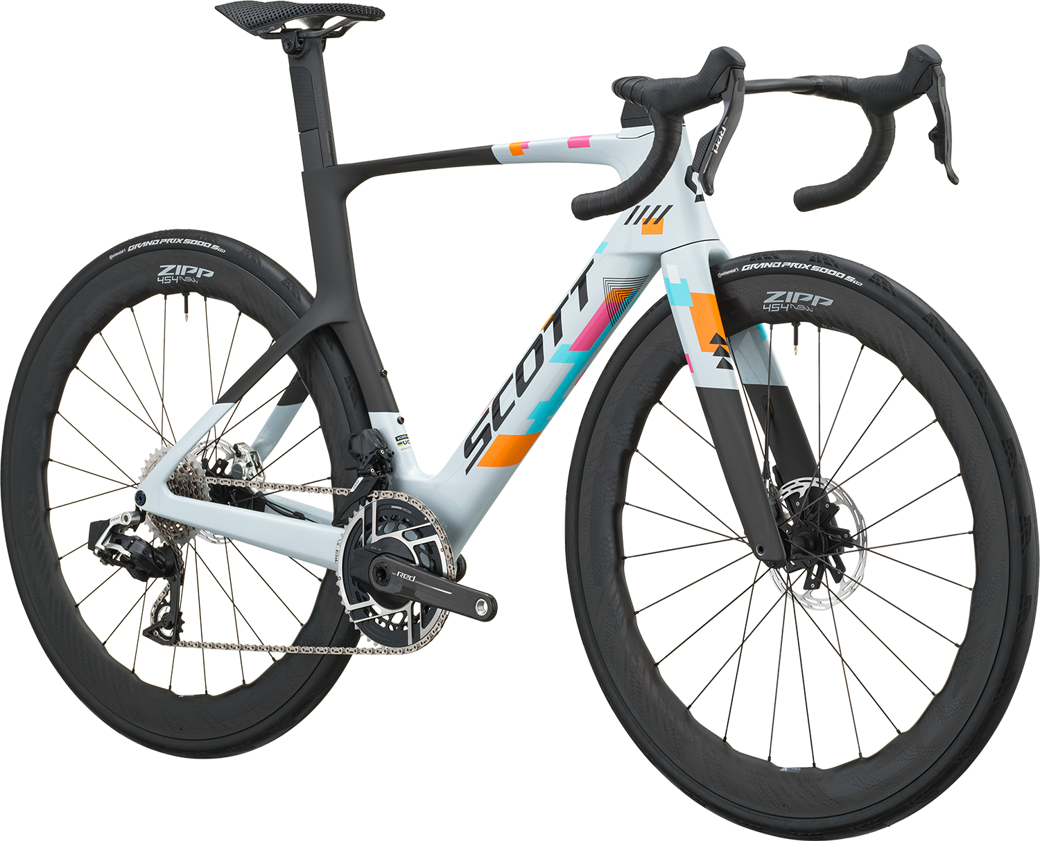 Cykler - Racercykler - Scott Foil RC Team Replica 2027 - Team Clear