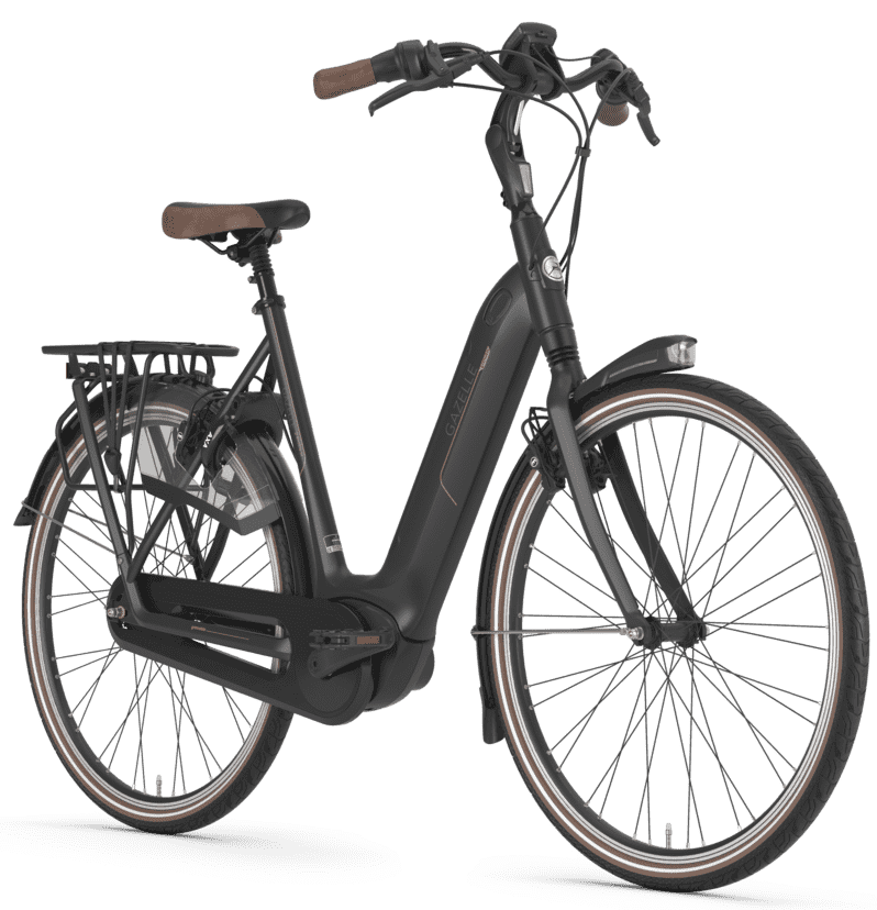 Cykler - Elcykler - Gazelle Grenoble C8 HMB Dame 2020 - sort