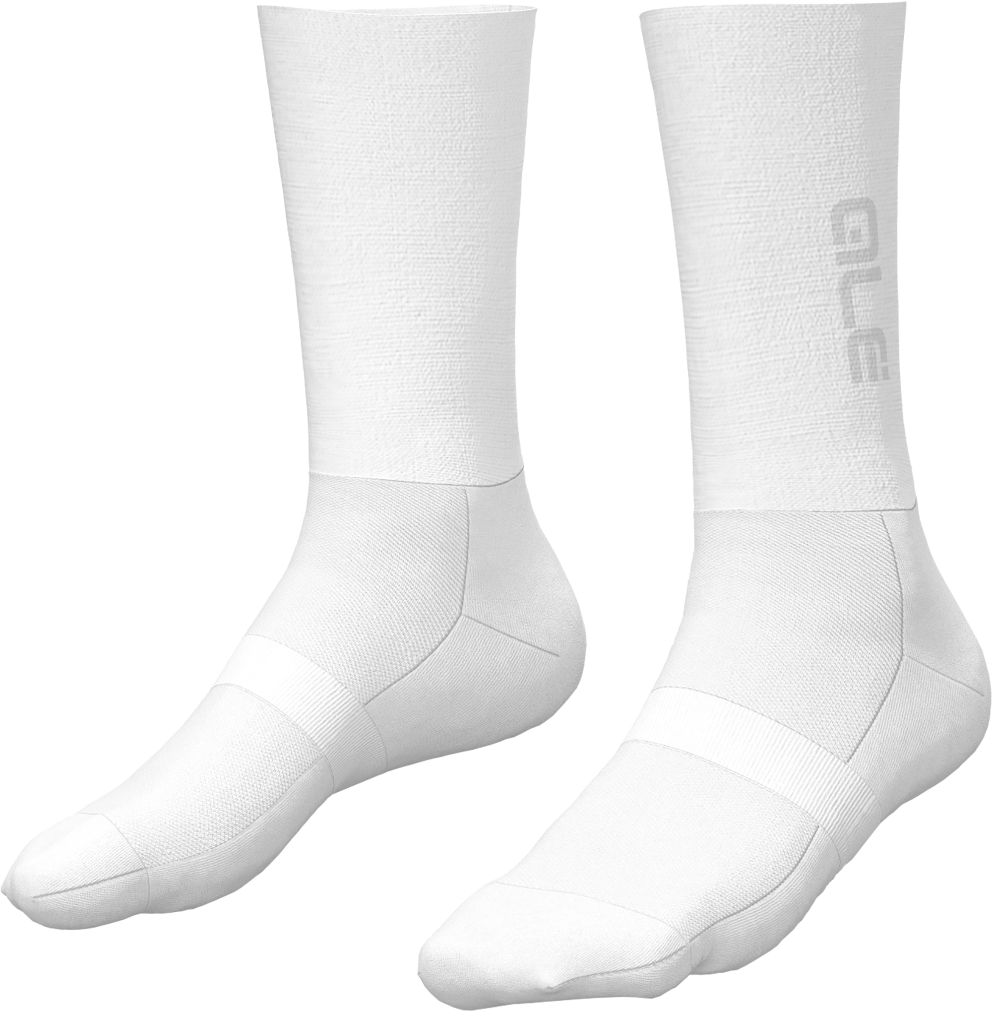 Alé Sokker AERO FLUIDA 18cm - Bianco/White