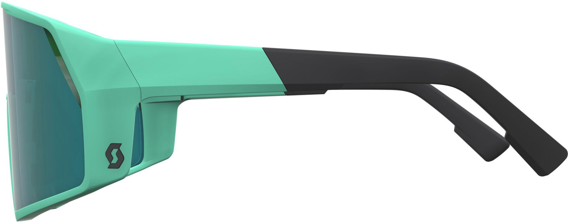 Beklædning - Cykelbriller - Scott Pro Shield Cykelbrille - Soft Teal Green / Green Chrome