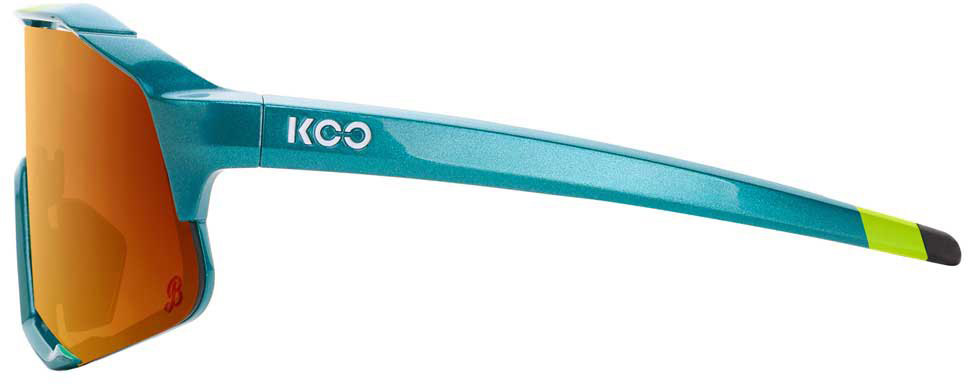Beklædning - Cykelbriller - KOO Demos Cykelbriller - Bora Team  Edition - Red Mirror Lens