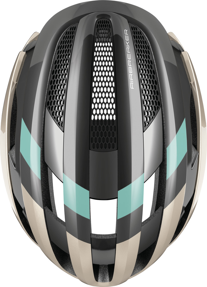 Beklædning - Cykelhjelme - Abus AirBreaker - Champagne Gold (DK)