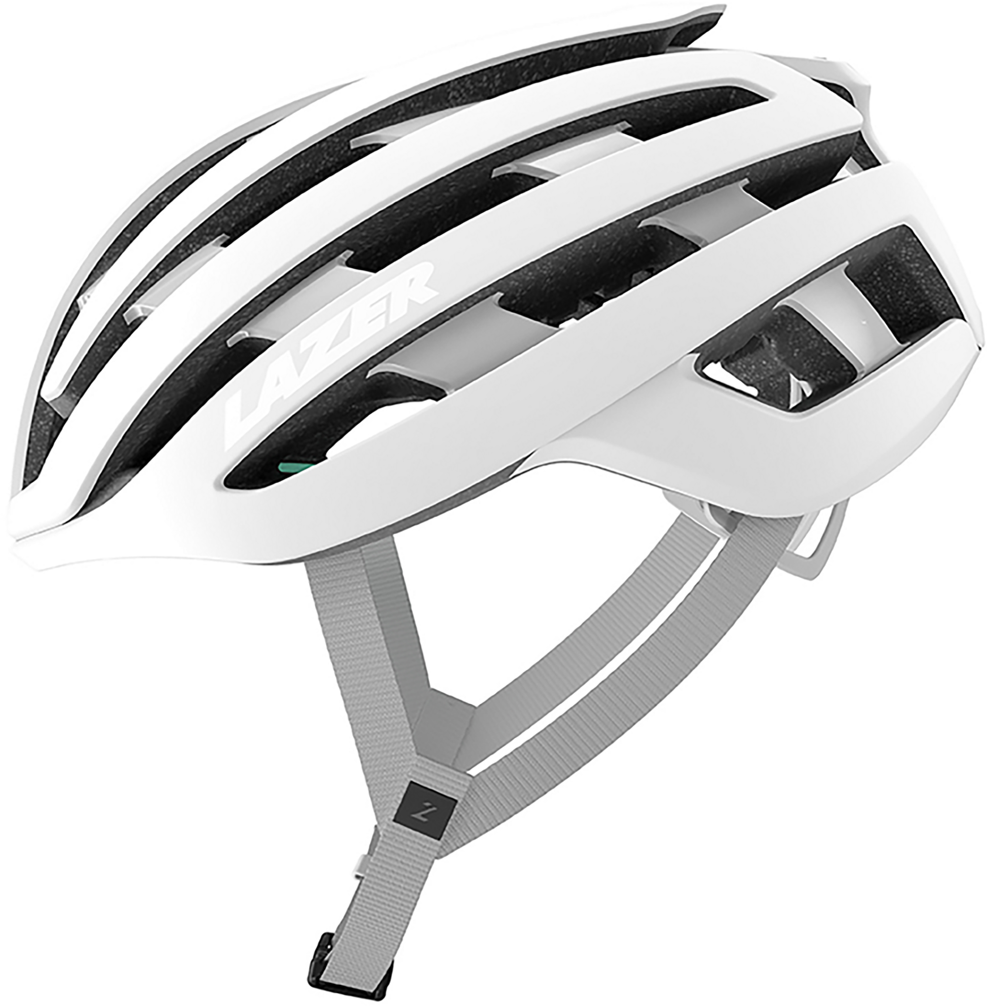Beklædning - Cykelhjelme - Lazer Z1 Kineticore cykelhjelm - Full White