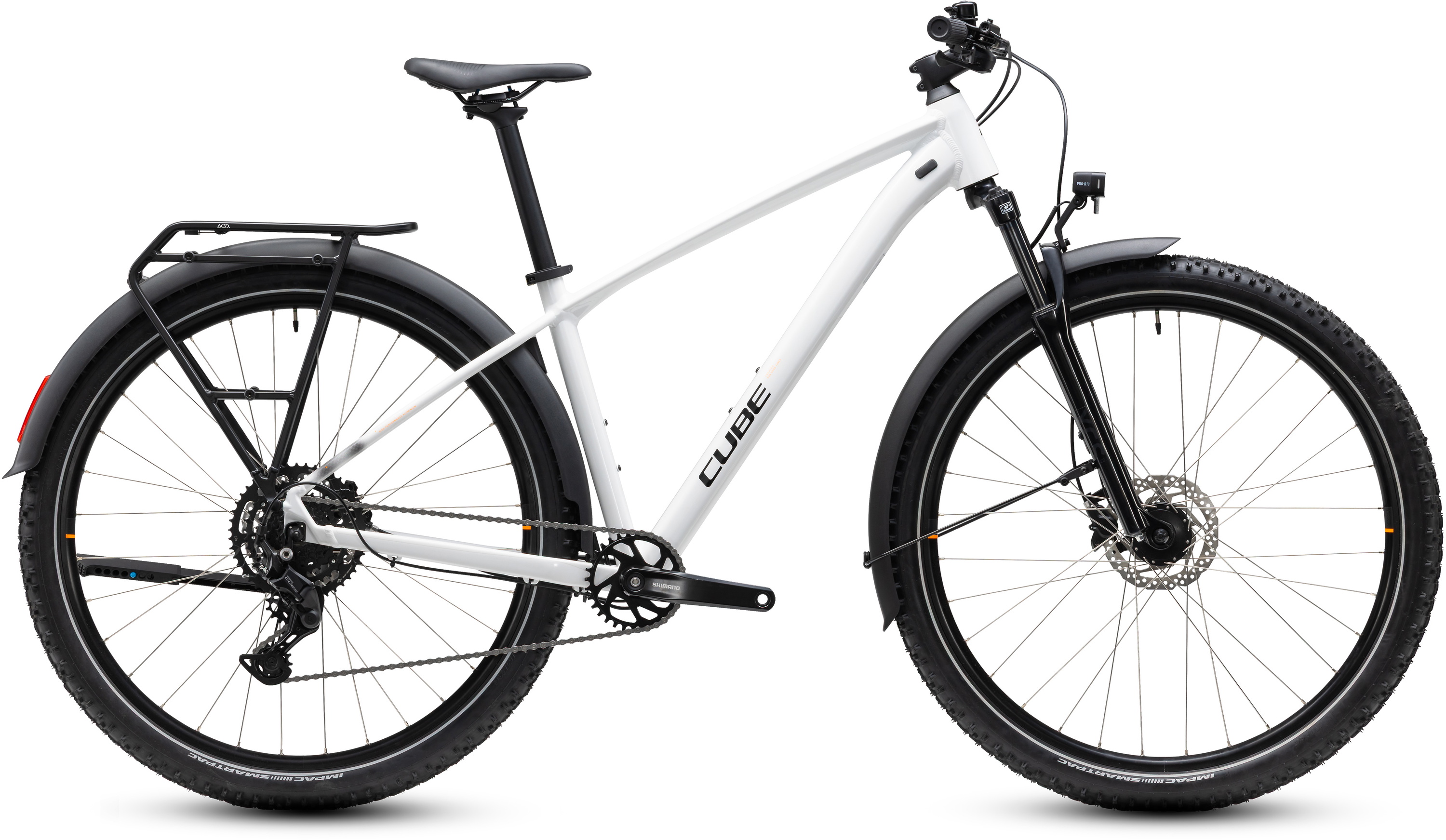 Cube Aim ONE FE (Fully Equipped) 29" 2027 - Metallicwhite´n´Black Cube Aim ONE FE (Fully Equipped) 29" 2027 - Metallicwhite´n´Black