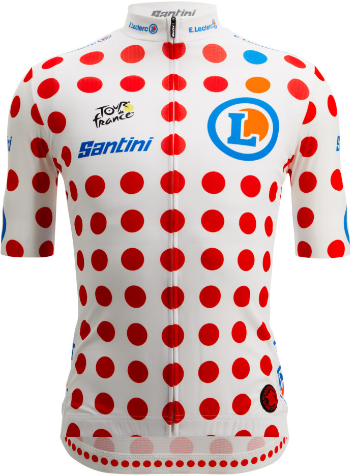Santini Tour de France – REPLICA – Polka Dot Jersey