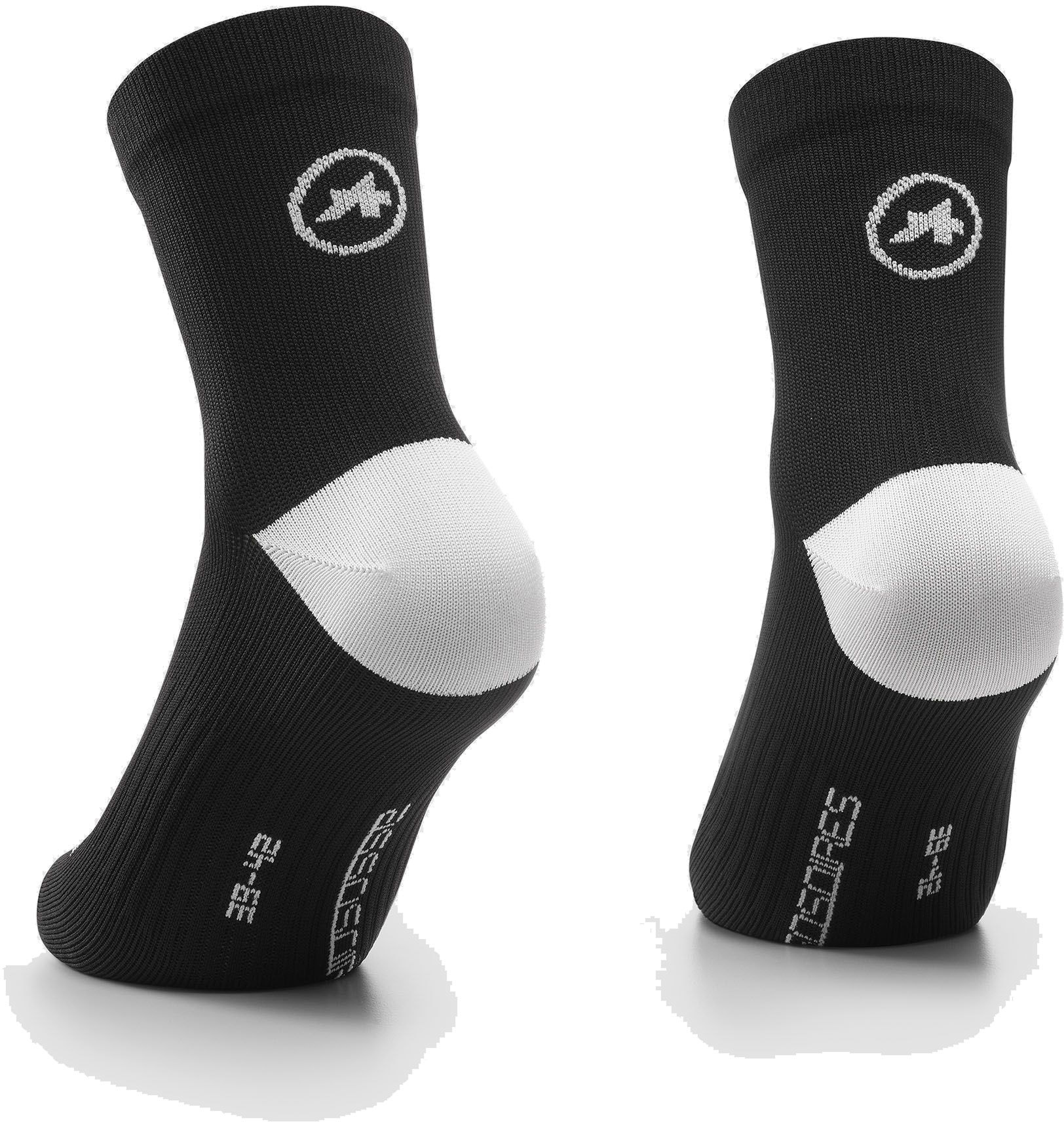 Beklædning - Sokker - Assos Essence Socks Low - twin pack - Sort
