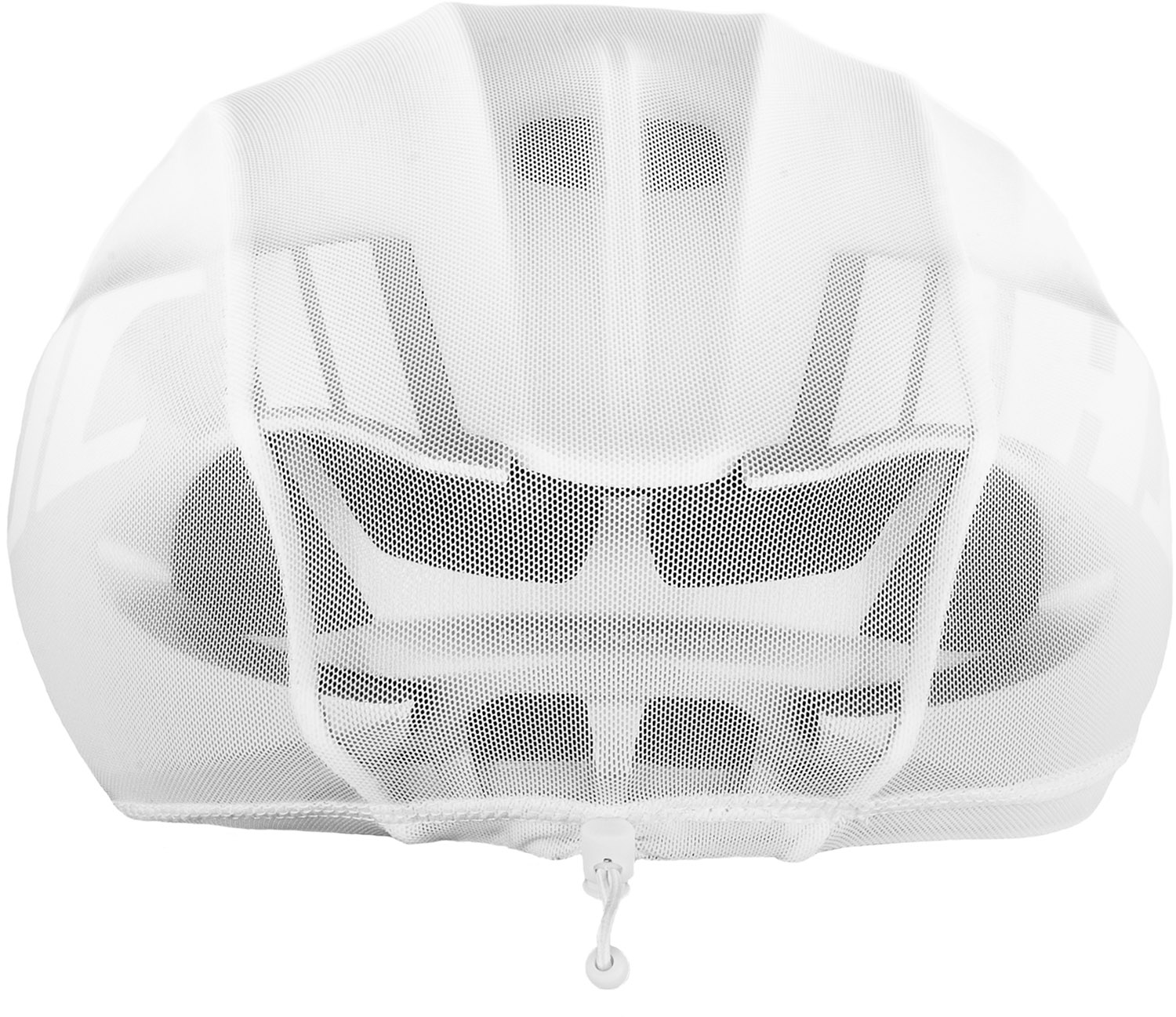 Beklædning - Hjelmhuer - GripGrab BugShield Helmet Cover (Insektnet) - Hvid