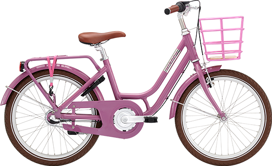 Cykler - Børnecykler - Norden Clara 20" 3g Pige 2024 - Lavendel
