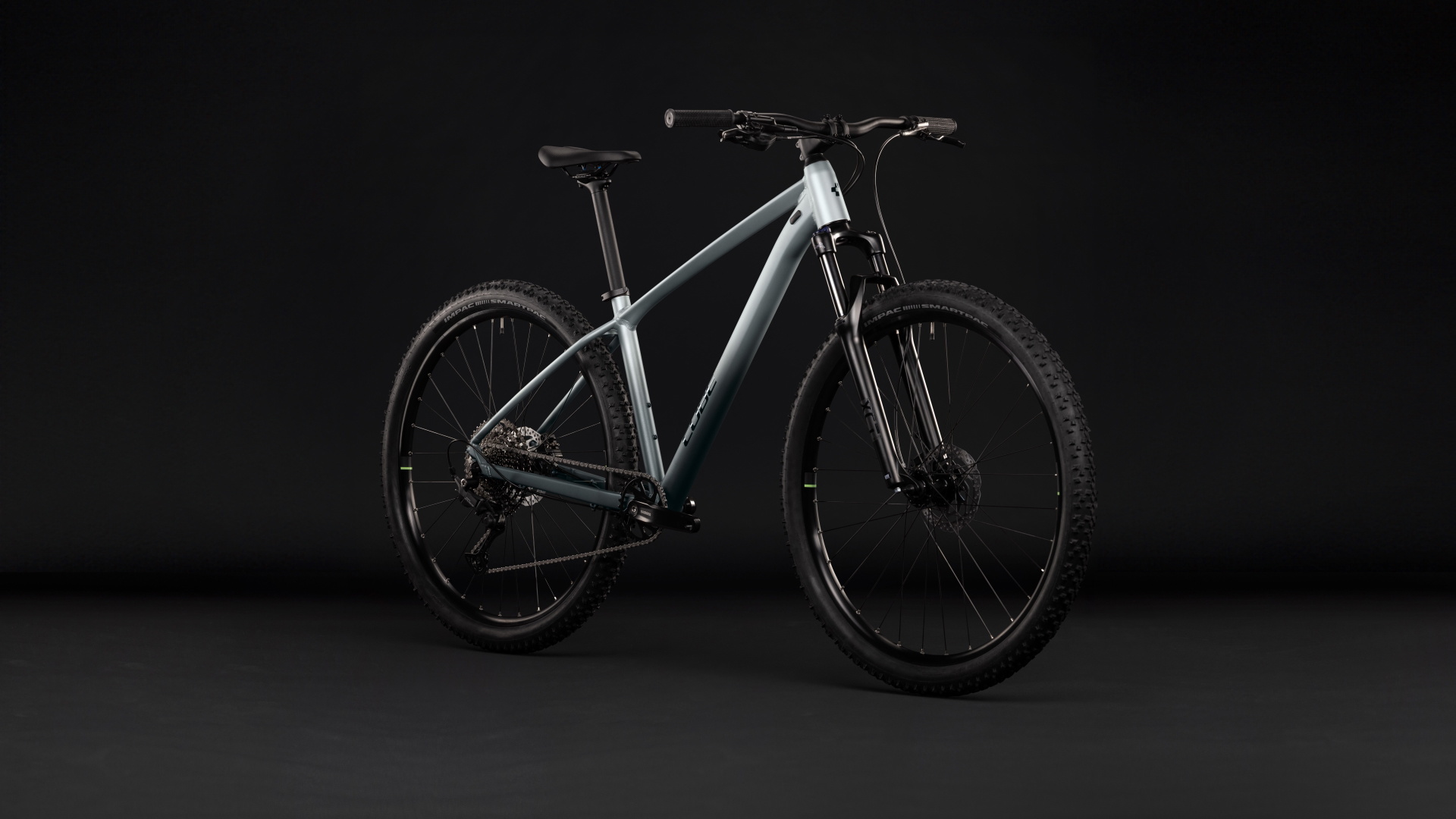 Cykler - Mountainbikes - Cube Aim Pro 29" 2027 - Grey´n´Black