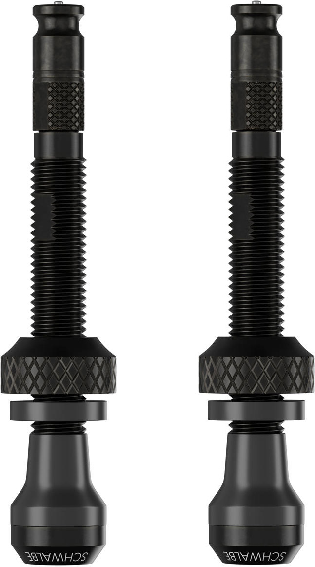 Schwalbe Clik Tubeless Valve 80mm - Black