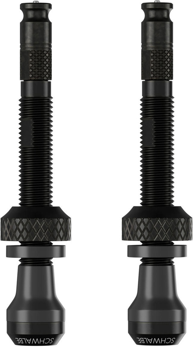 Schwalbe Clik Tubeless Valve 80mm - Black
