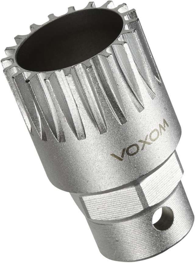 Voxom WKL26 Krankboksværktøj - Silver