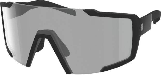 Beklædning - Cykelbriller - Scott Shield Light Sensitive Solbrille - Black Mat