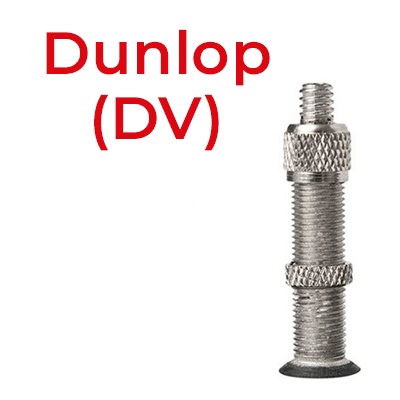 Dunlop DV cykel ventil