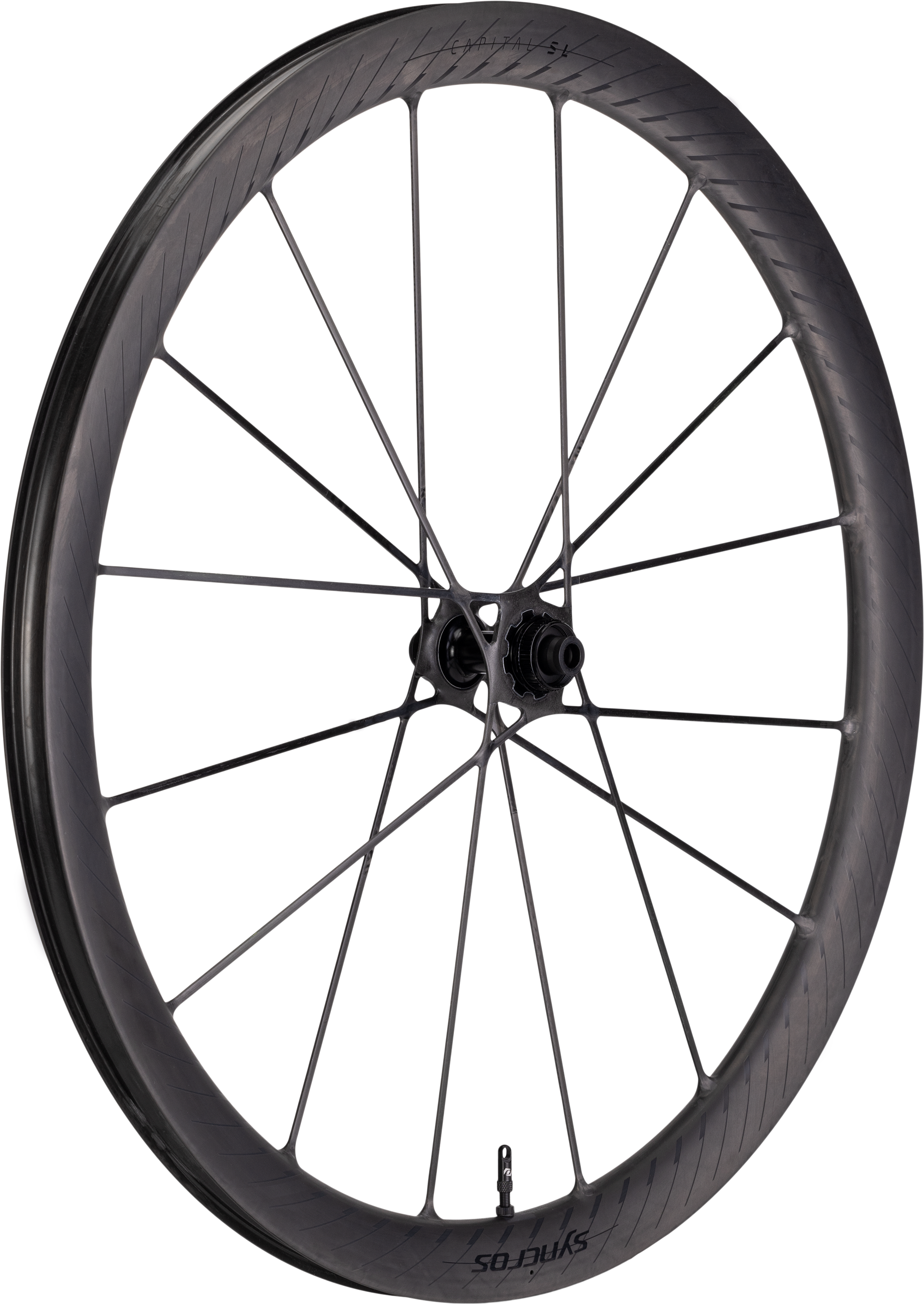 Reservedele - Hjulsæt - Syncros Wheel Front Capital SL 40mm Forhjul - 700c - Sort