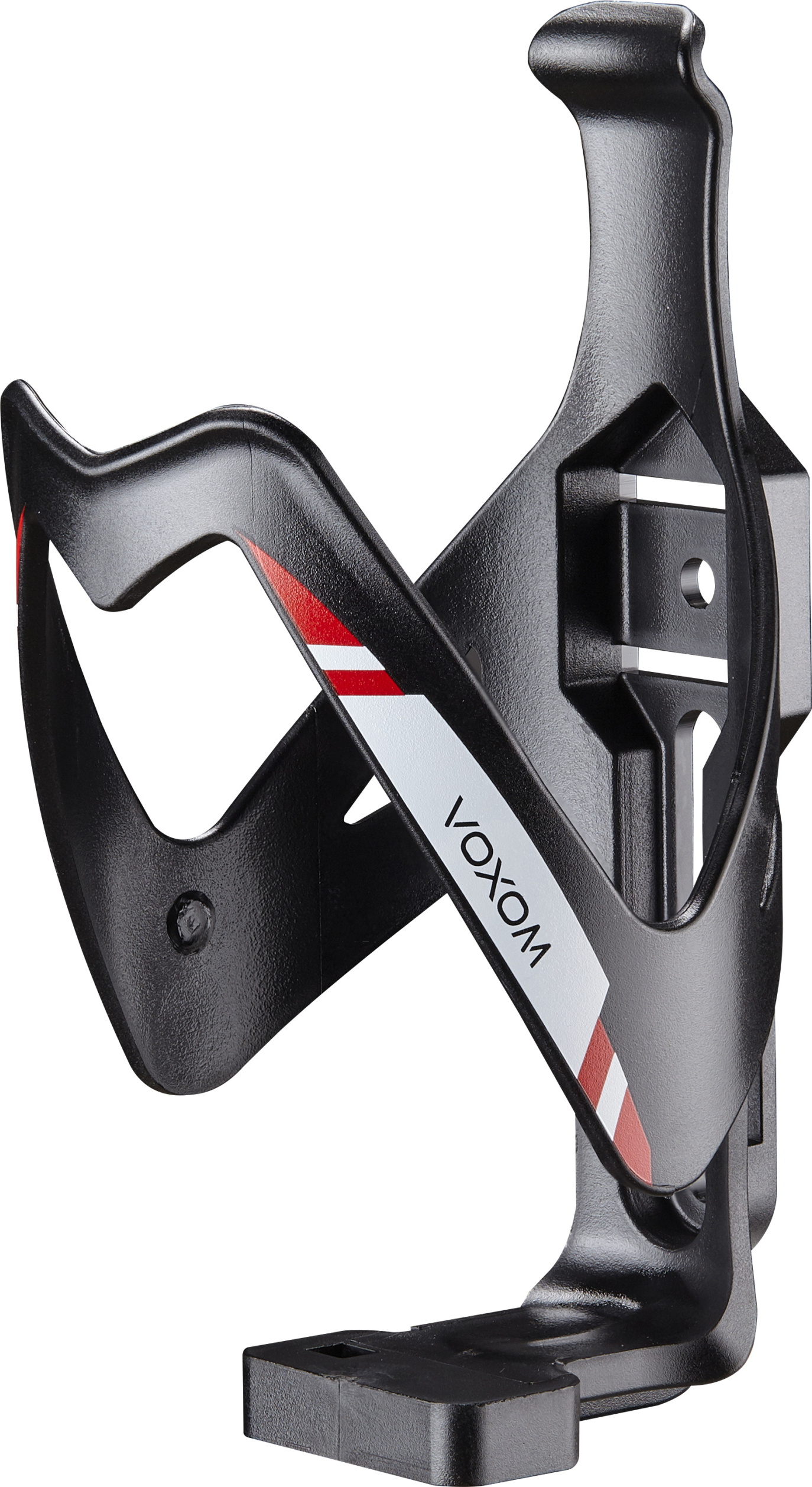 Voxom FH13 Flaskeholder - Black/White Voxom FH13 Flaskeholder - Black/White