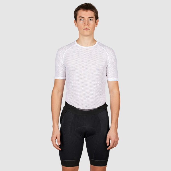 Beklædning - Baselayer / Undertøj - GripGrab Ultralet Mesh kortærmet Baselayer 2-Pack - Hvid