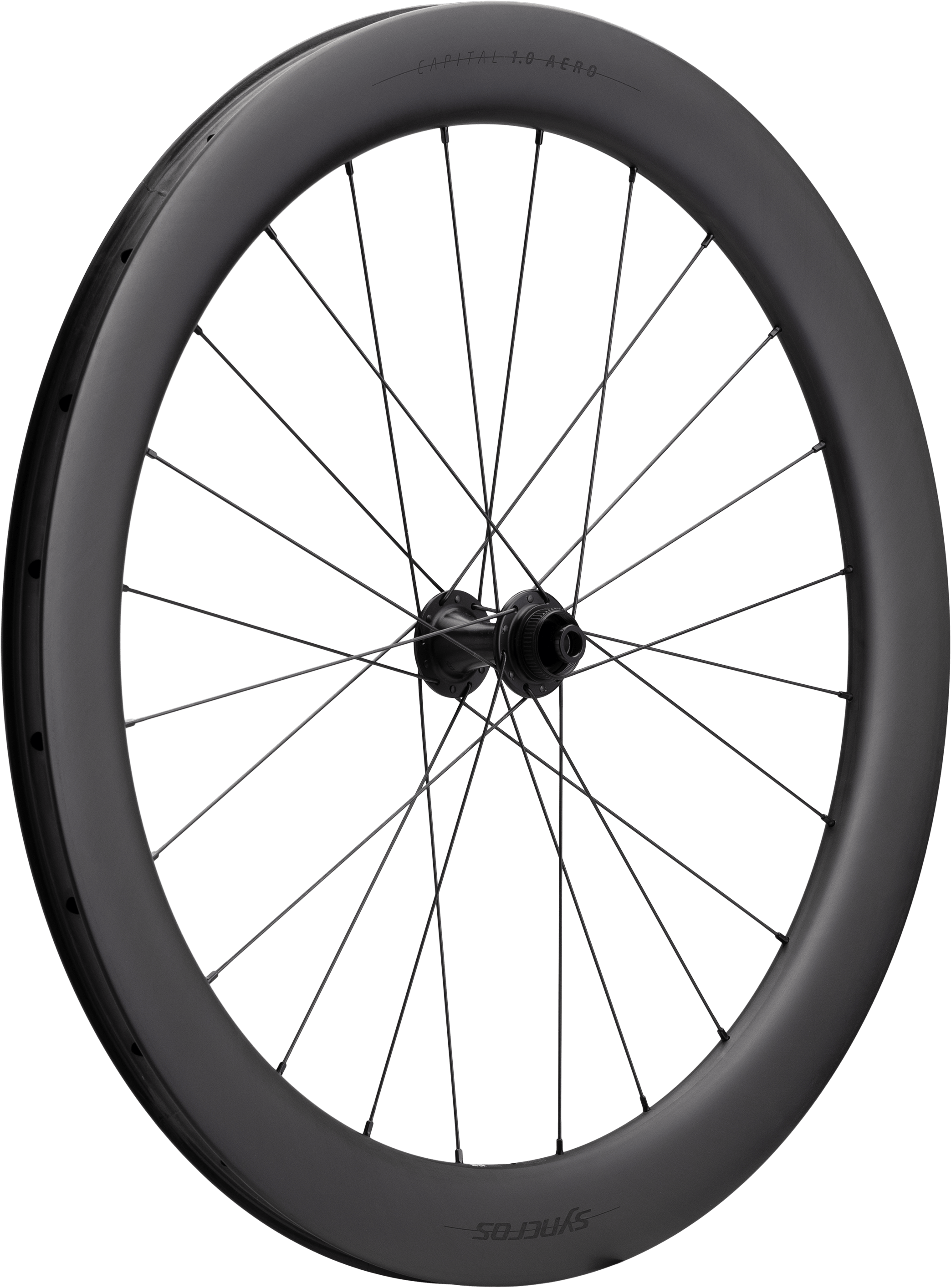 Reservedele - Hjulsæt - Syncros Wheelset Capital 1.0 60 Hjulsæt - 700c - Sort