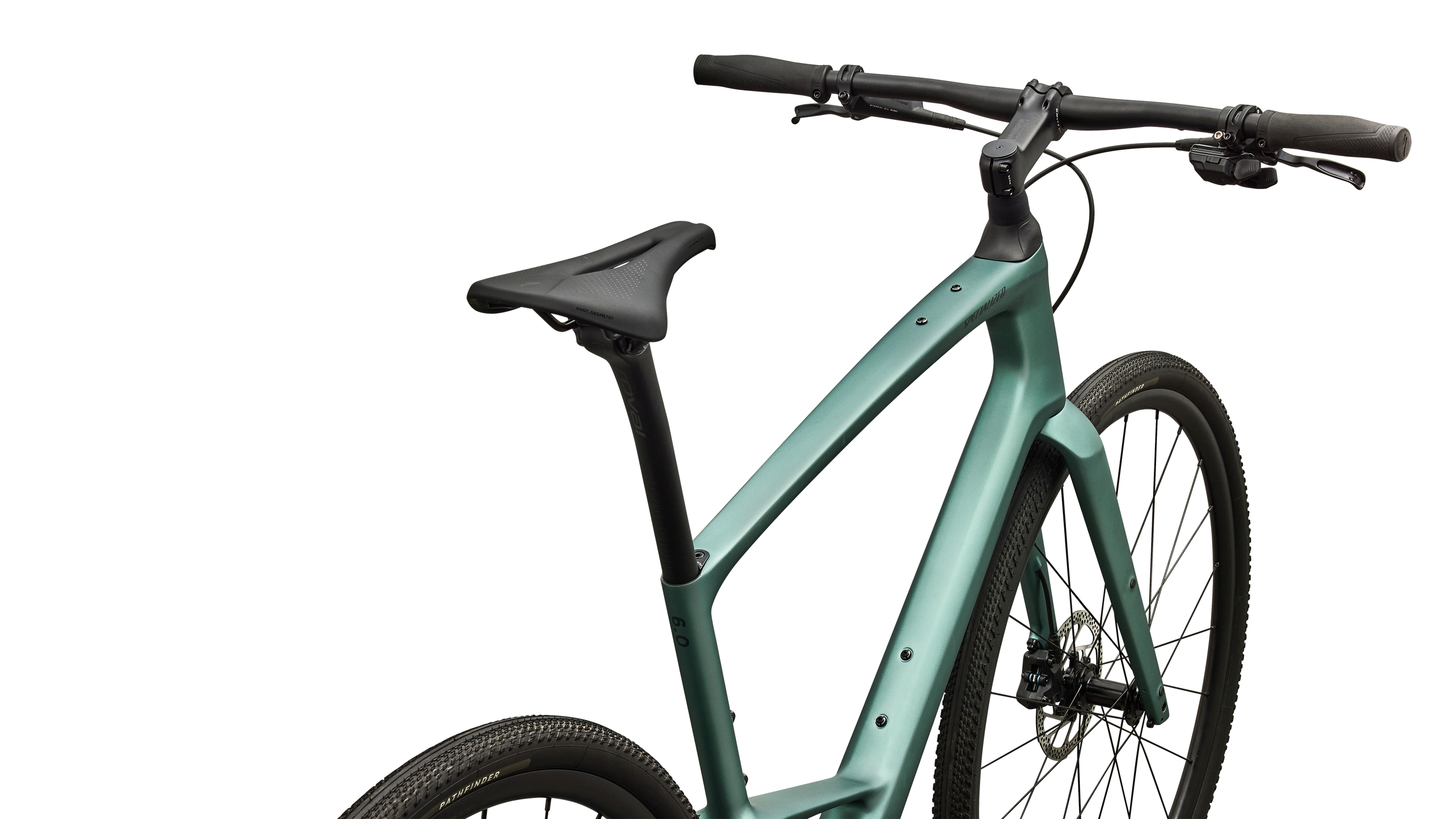 Cykler - Herrecykler - Specialized Sirrus X 6.0 2027 - Gloss Fjord Metallic / Emerald Metallic