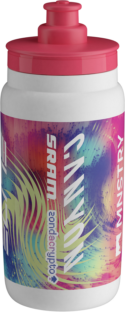 Elite FLY Teams 2025 – Team Canyon SRAM Drikkedunk – 550ml