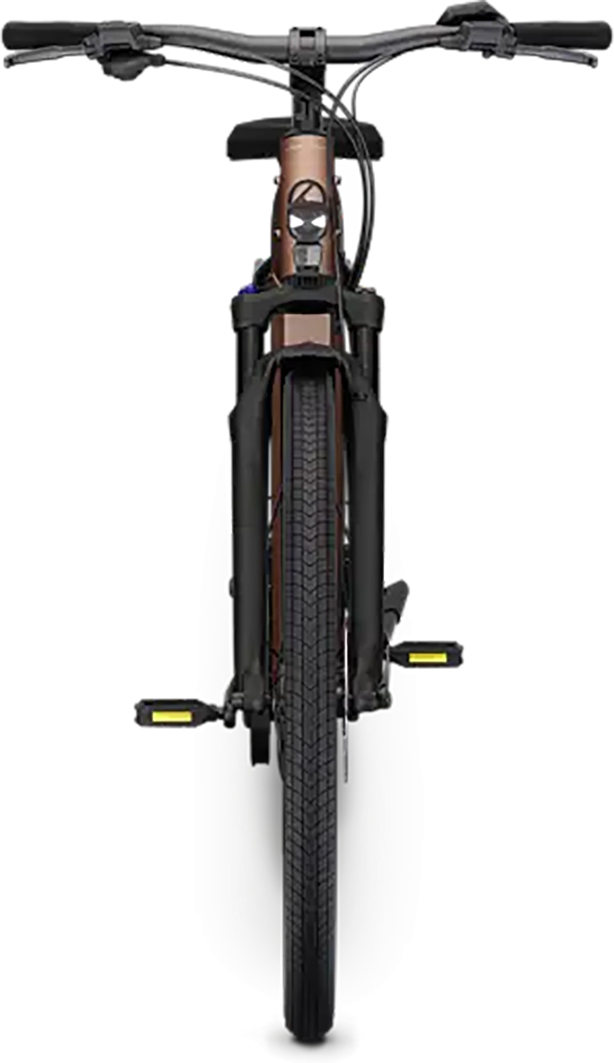 Cykler - Elcykler - Kalkhoff Image 1 Advance 540wh Dame 2027 - Rubyrose Matt