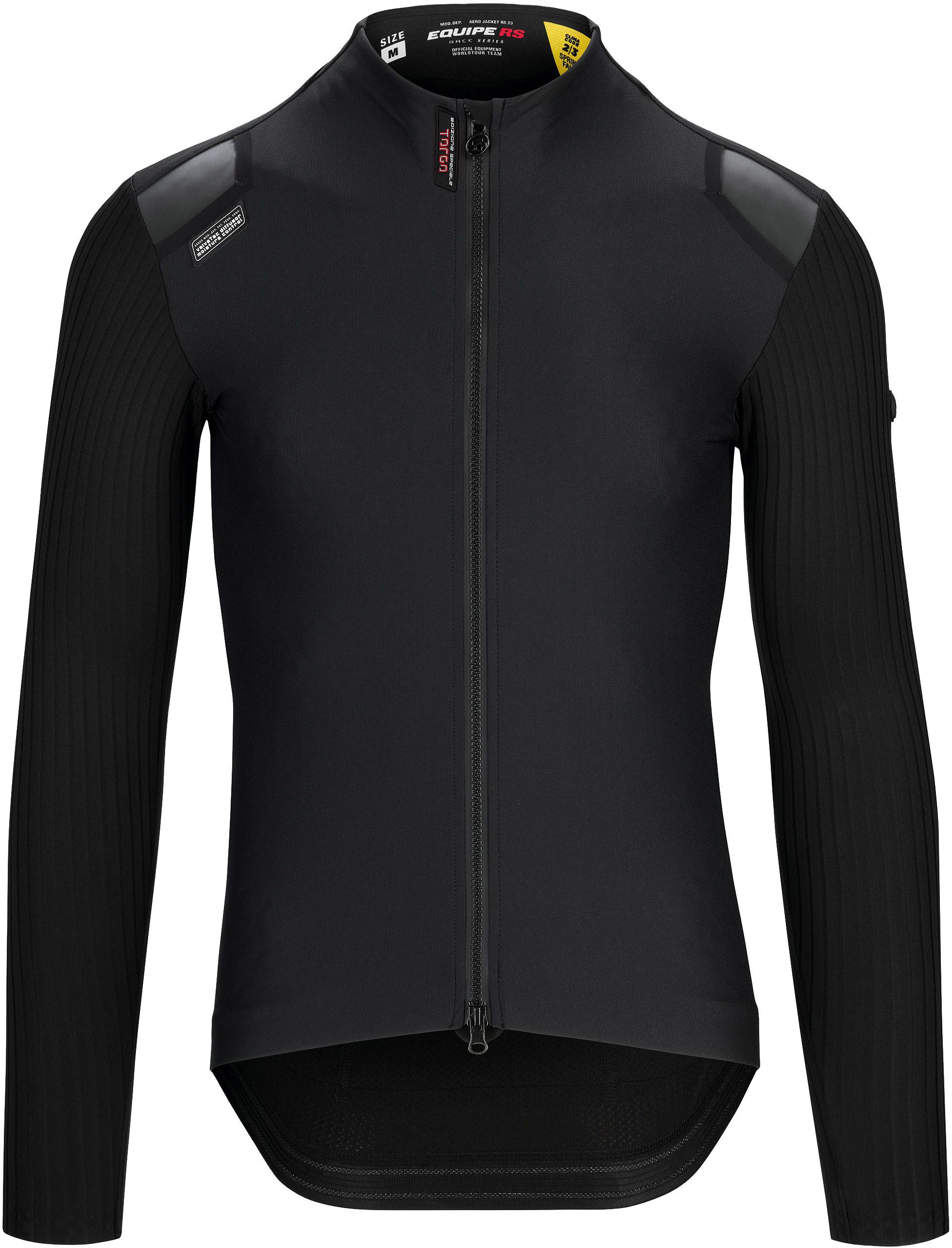 Assos Equipe Rs Spring Fall Jacket Targa Sort