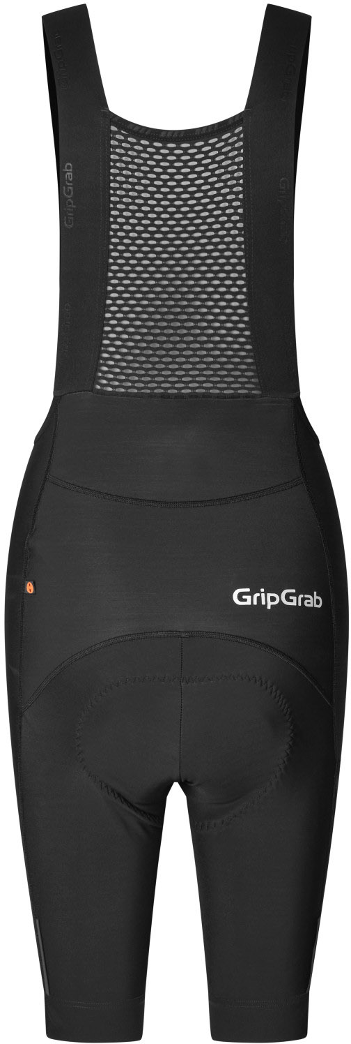 Beklædning - Cykelbukser - GripGrab PACR Thermo bibshorts til damer - Black
