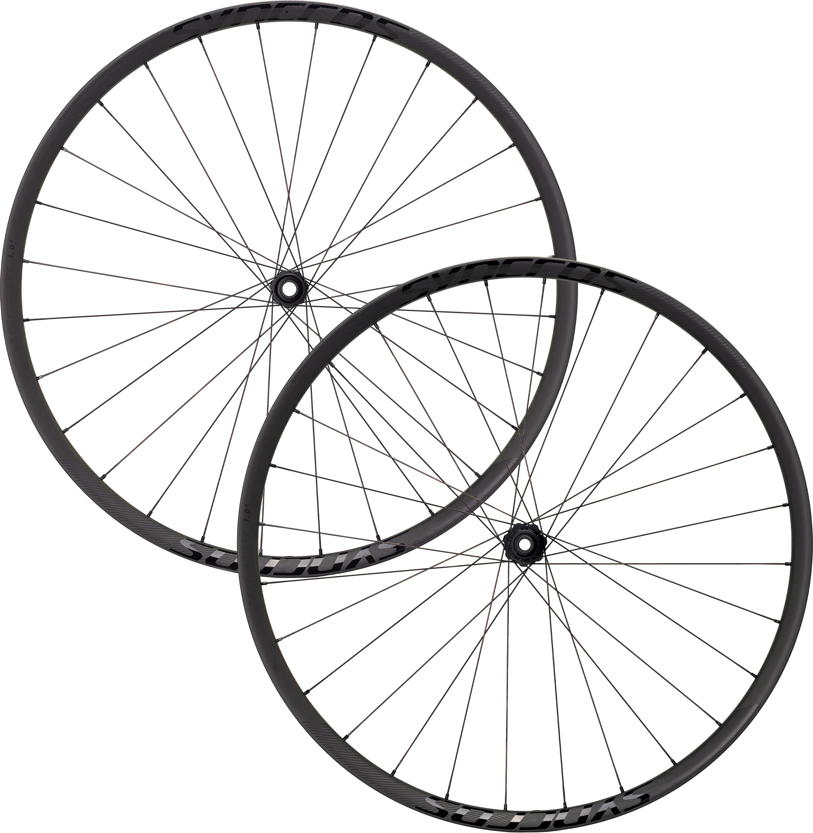 Syncros Wheelset Revelstoke 1.0s 30mm Hjulsæt - Sort Syncros Wheelset Revelstoke 1.0s 30mm Hjulsæt - Sort