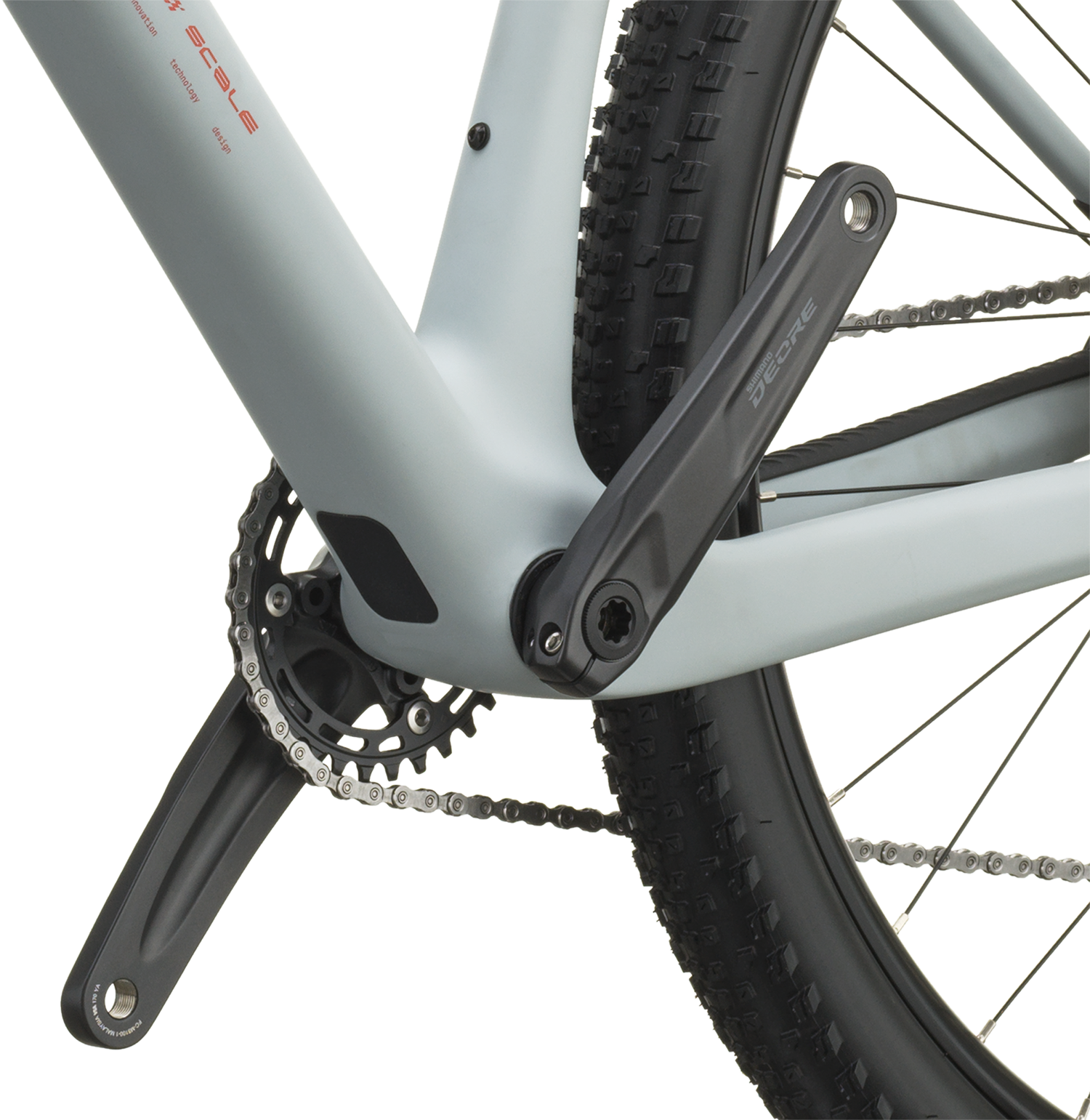 Cykler - Mountainbikes - Scott Scale 20 2027 - Highrise Grey