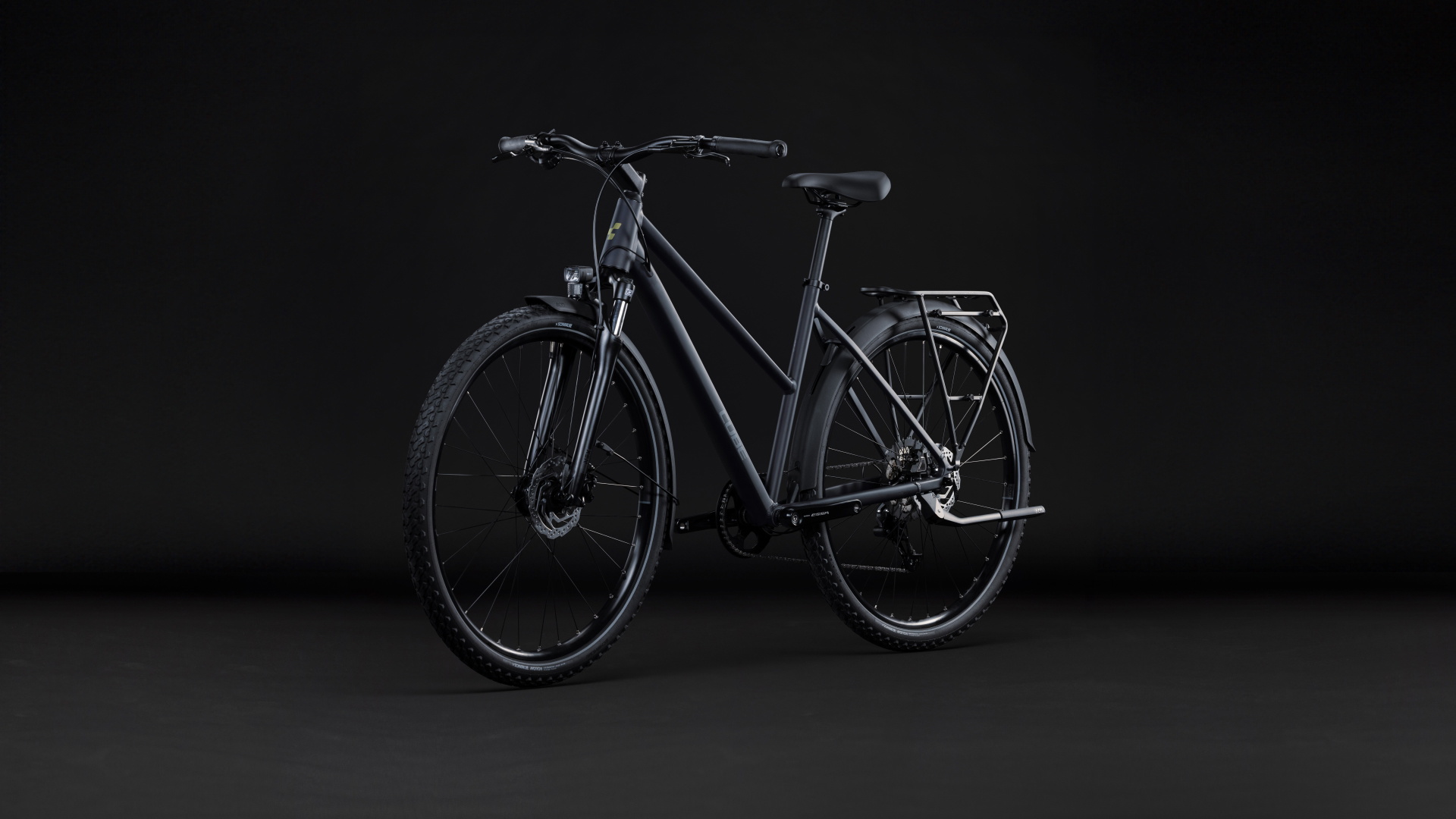 Cykler - Damecykler - Cube Nature ONE FE (Fully Equipped) Trapeze Dame 2027 - Ink´n´Grey