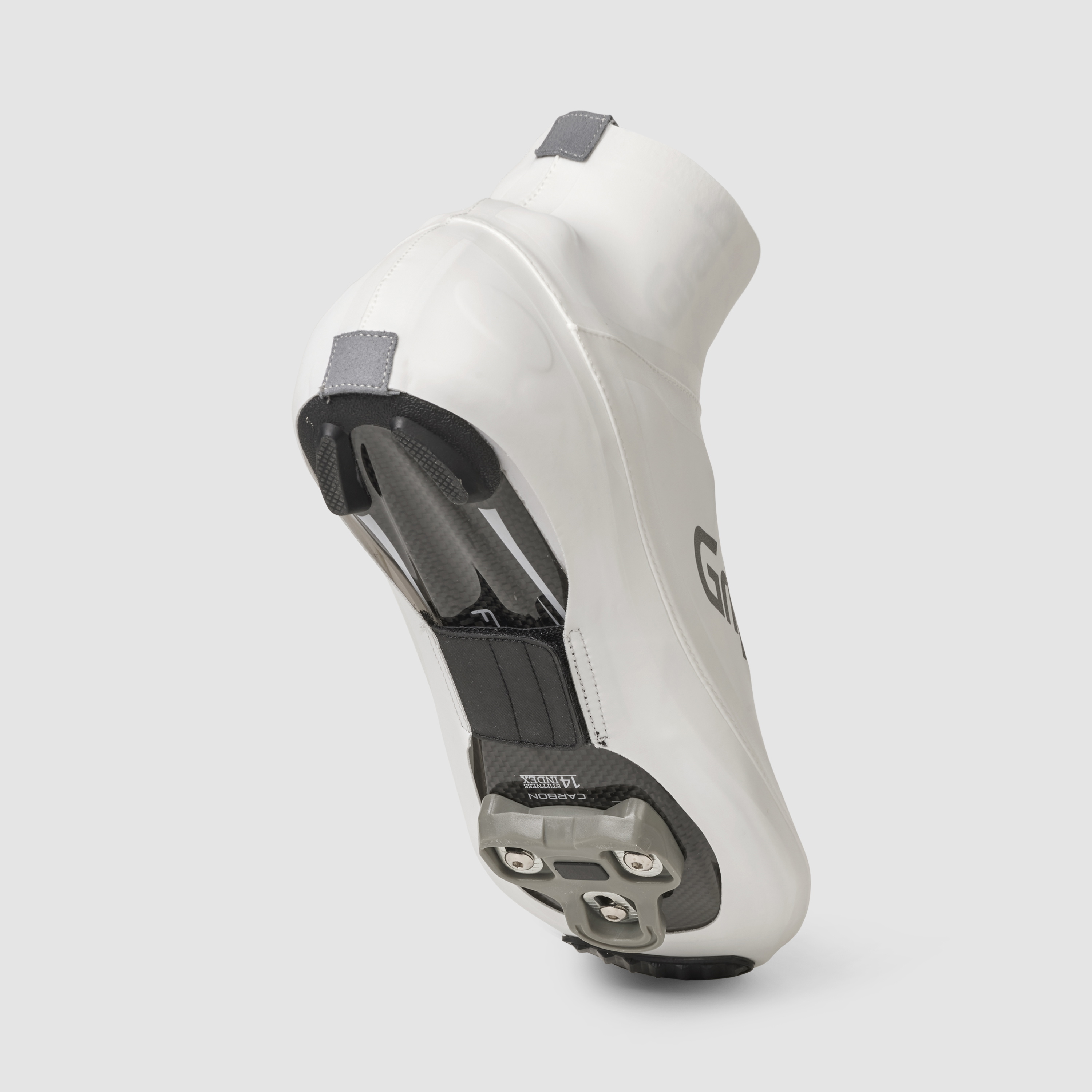 Beklædning - Skoovertræk - GripGrab Faststream Aero Skoovertræk - White