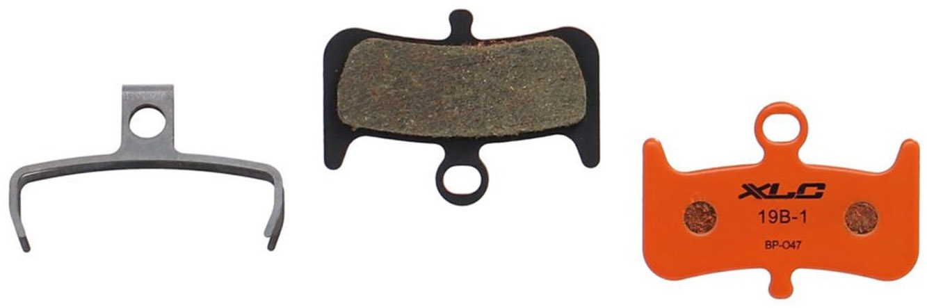 XLC Disc Brake Pads (Bremseklodser) - BP-O48 - Hayes - Organisk (Resin)