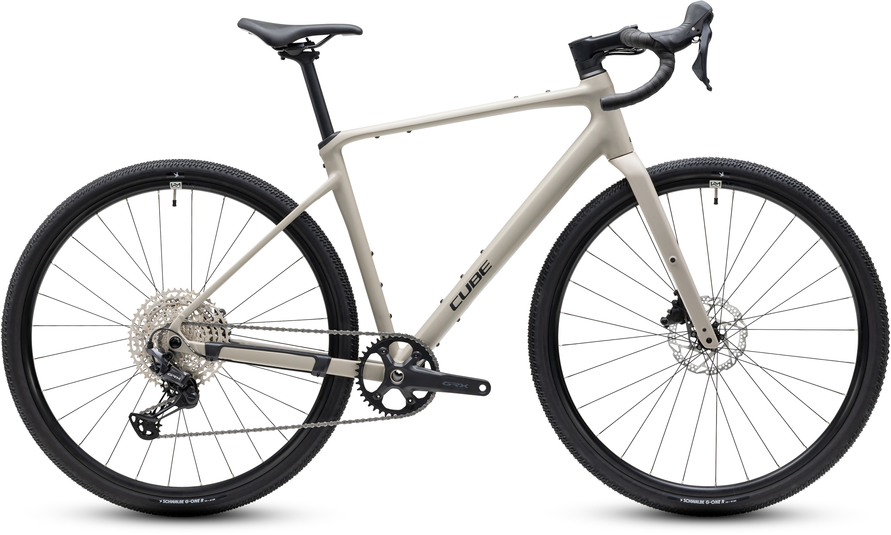 Cube Nuroad EX 2027 - Oatgrey´n´Black