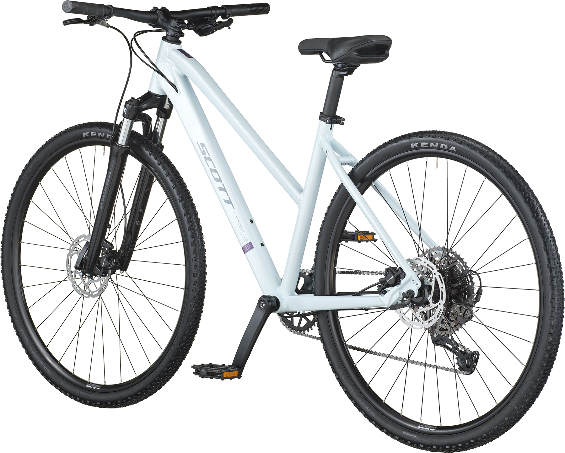 Cykler - Damecykler - Scott Sub Cross 20 Slope 2026 - Cumulus White