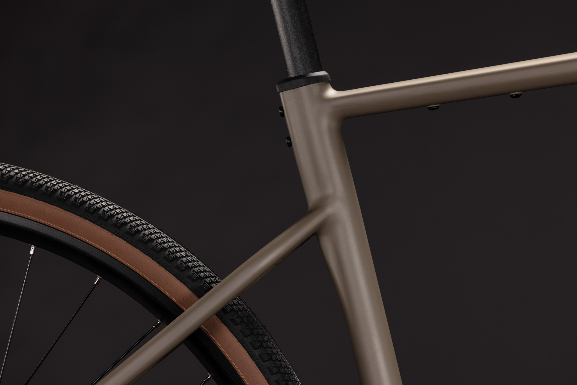 Cykler - Gravel cykler - Cube Nuroad ONE 2027 - Wood´n´Grey