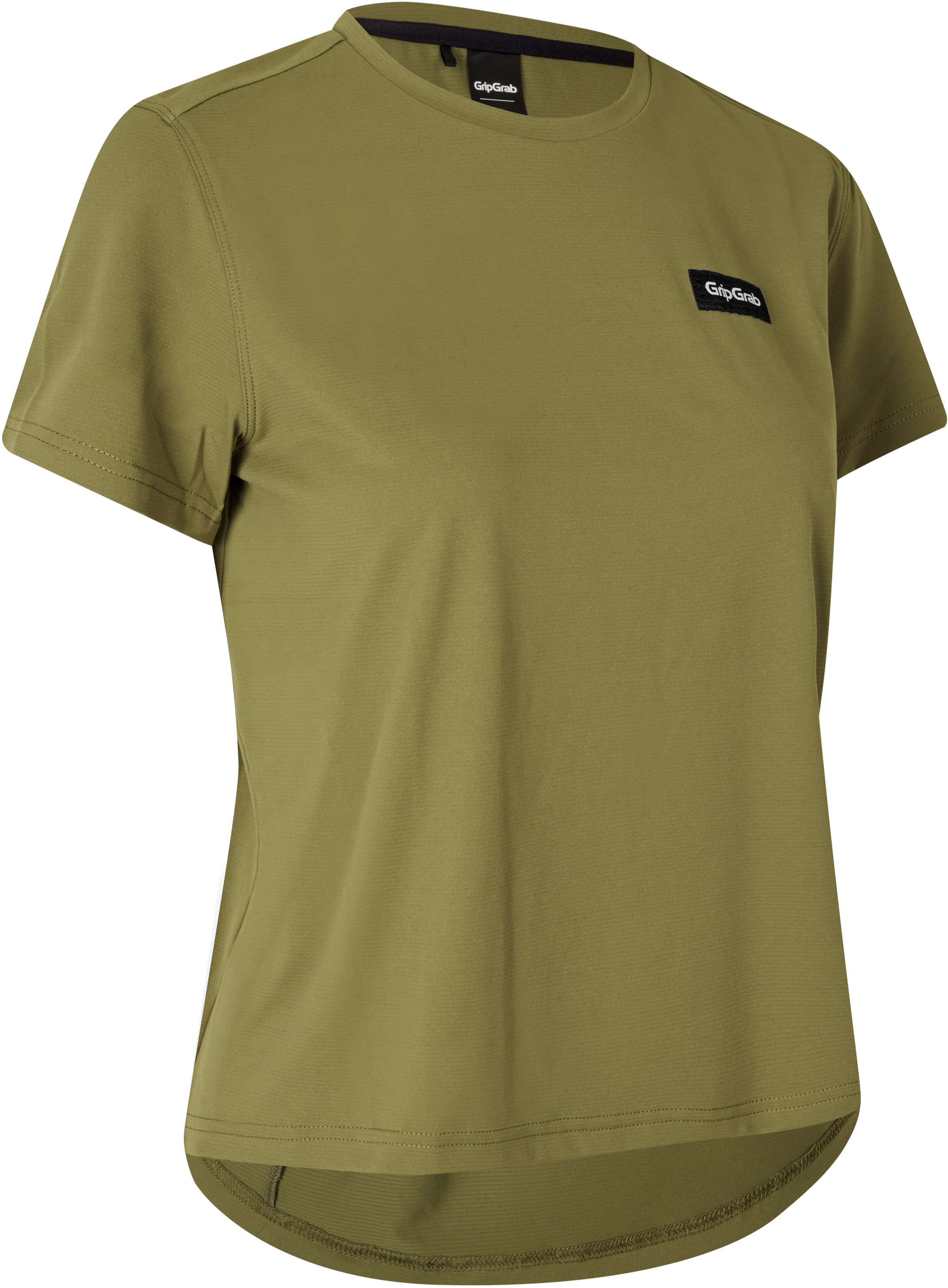 Beklædning - Cykeltrøjer - GripGrab Women's Flow T-Shirt - Olive Green