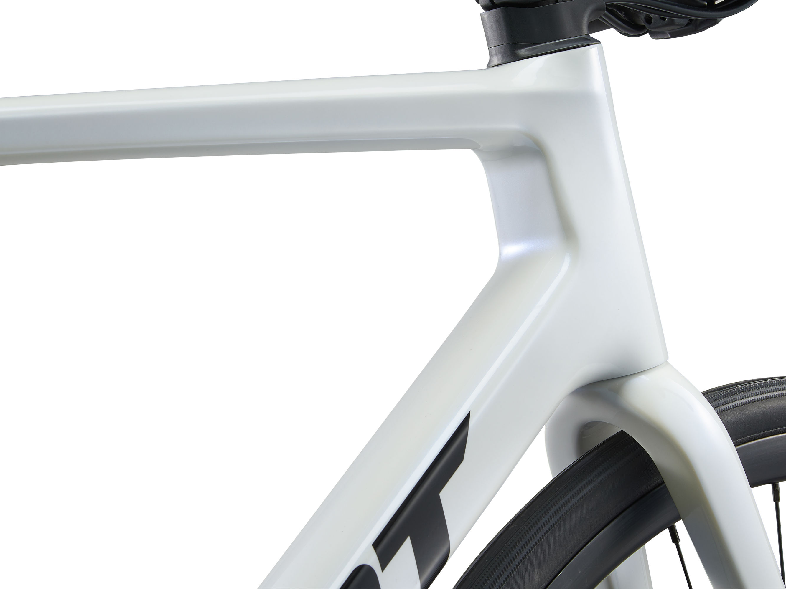 Cykler - Racercykler - Giant TCR Advanced 2 2025 - Illusion White