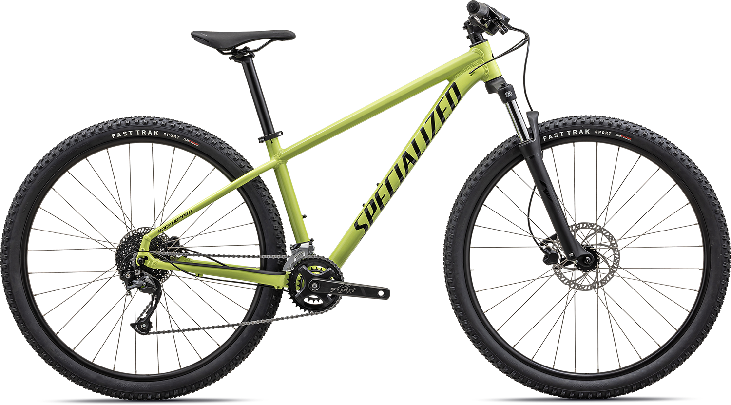 Cykler - Mountainbikes - Specialized Rockhopper Sport 27.5" 2024 - Grøn