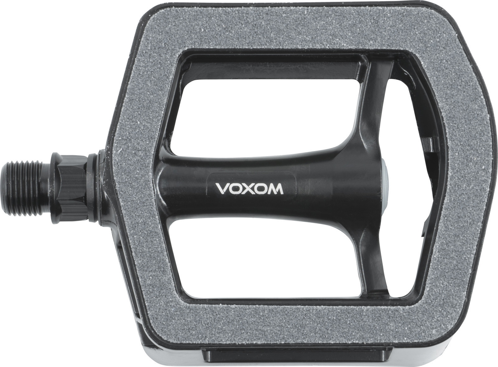 Tilbehør - Pedaler & Klamper - Voxom PE13 Trekkingpedaler - Black