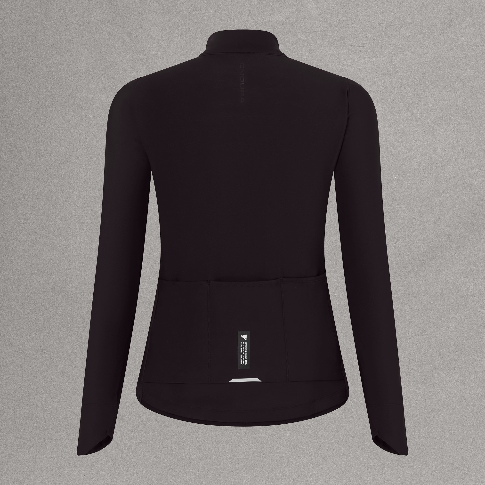 Beklædning - Cykeltrøjer - Endura Women's Loop Ride L/S Jersey - Black