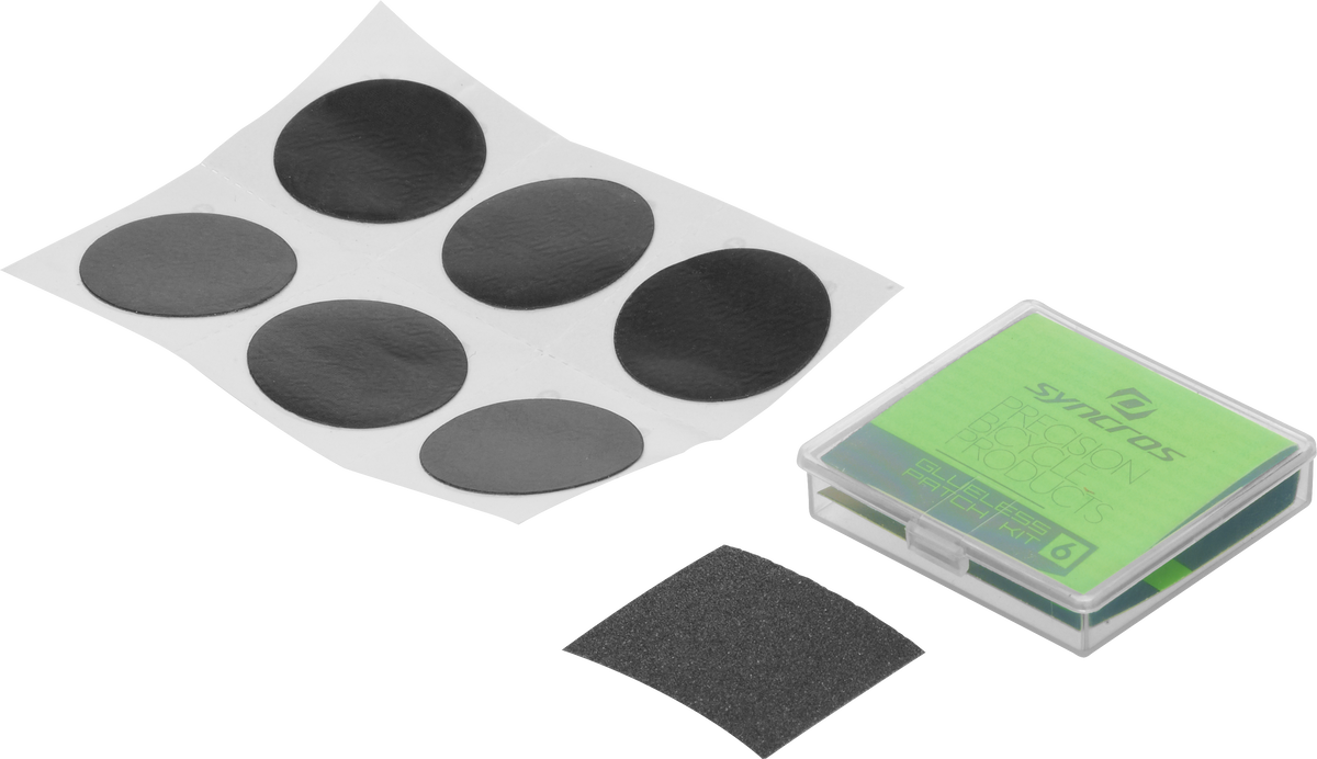 Syncros Glueless patch kit Pak-40 Lappegrej - Sort