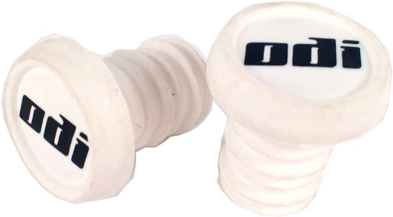 ODI BMX Endepropper - White