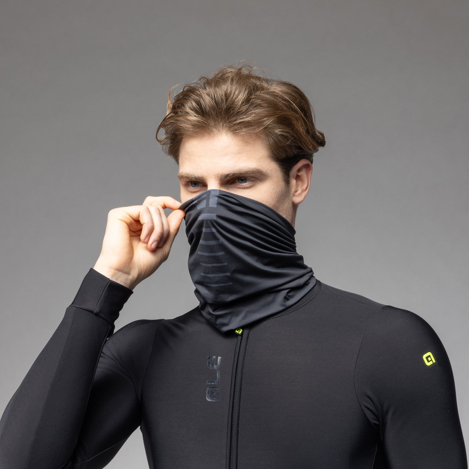 Beklædning - Halsedisser - Alé IDENTITY 2.0 TUBOLARE TUBULAR Headgear - Antracite Charcoal