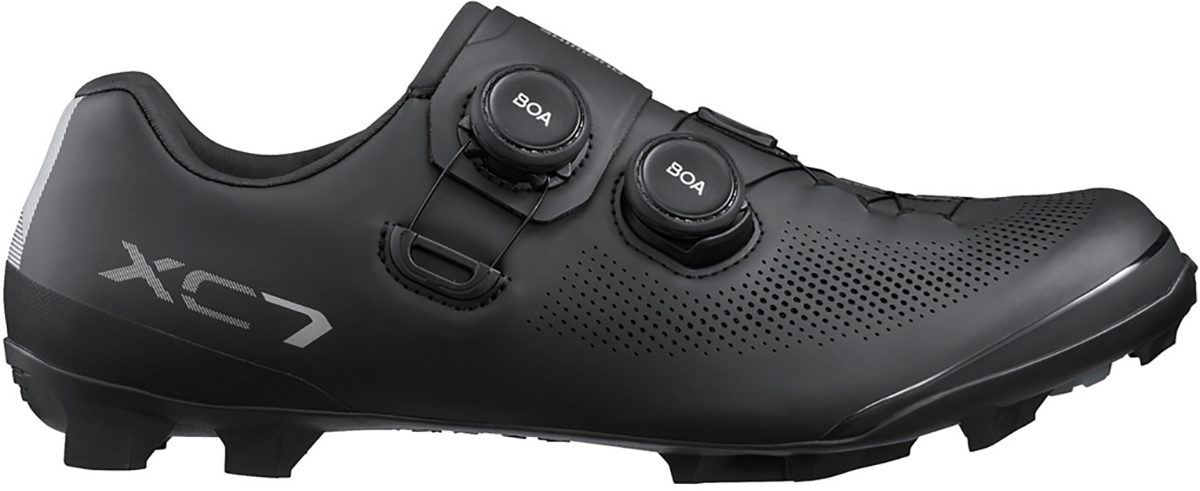 Shimano XC703 SPD MTB Sko Wide (Bred) - Black