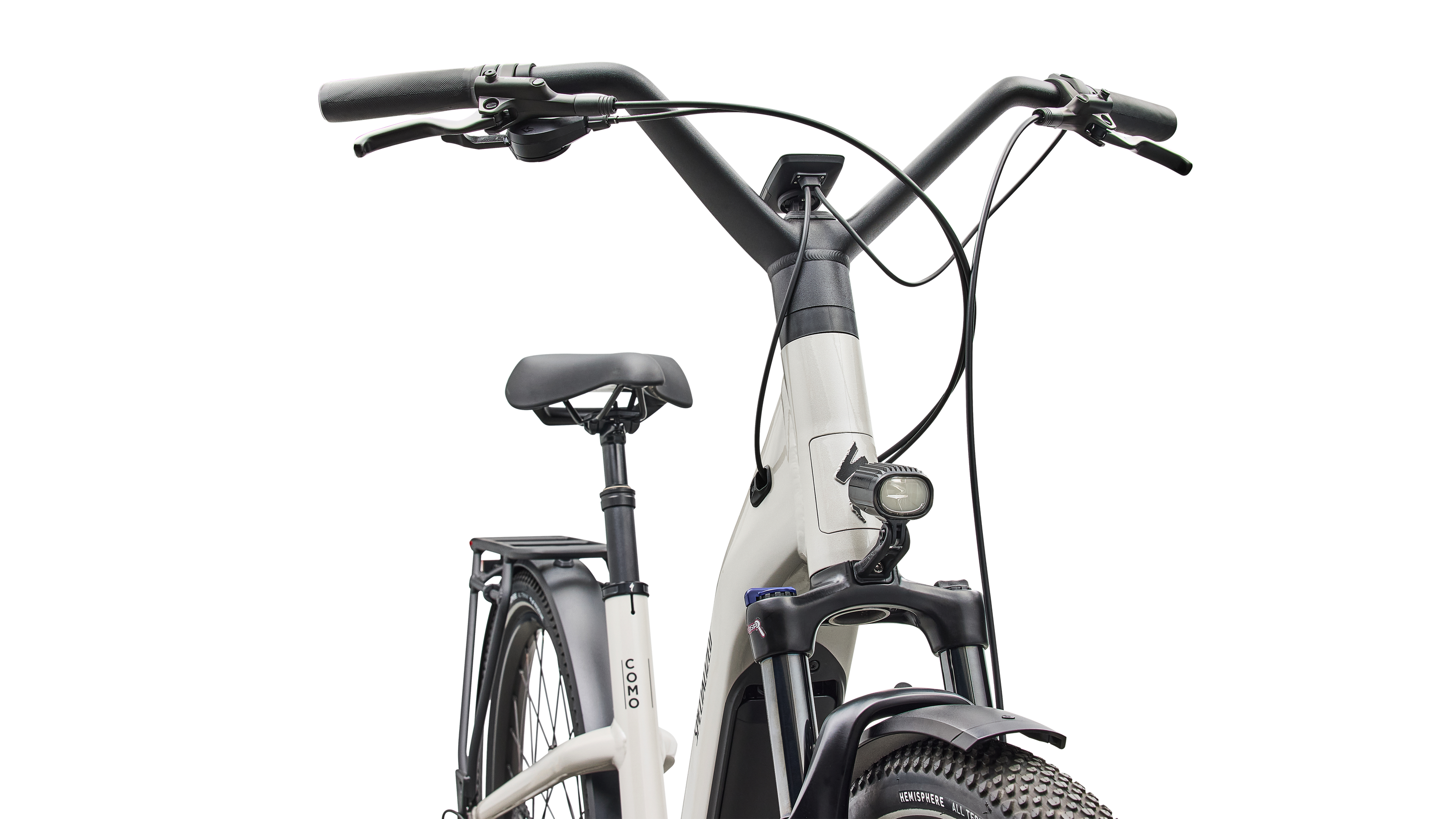 Cykler - Elcykler - Specialized Turbo Como 4.0 2026 - Gloss Dolomite Metallic