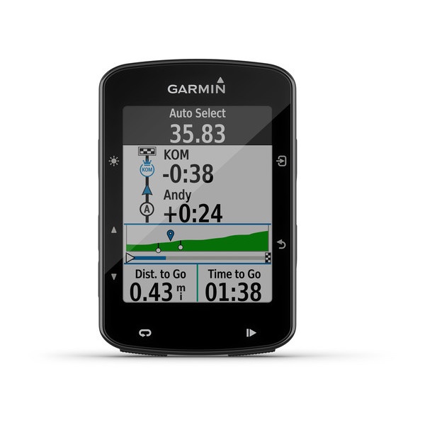 Tilbehør - Cykelcomputer & GPS - Garmin Edge 520 Plus MTB Bundle